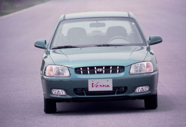 Hyundai Verna 1999. Bodywork, Exterior. Sedan, 1 generation