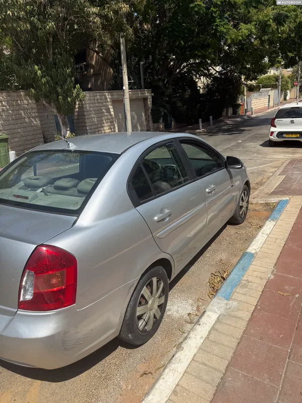 Hyundai Accent 2ème main, 2008, privée