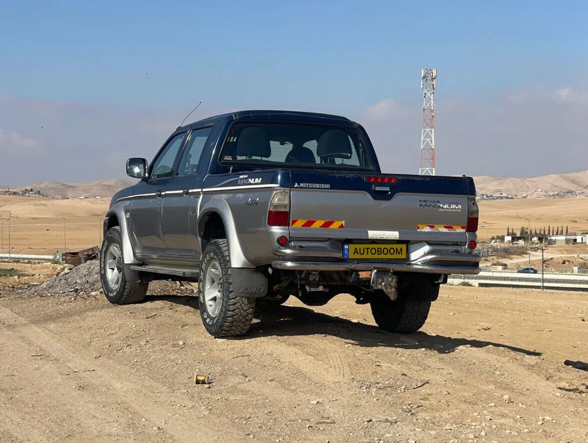 ميتسوبيشي L200 مستعمل, 2002, مالك خاص