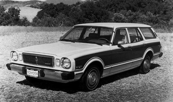 Toyota Cressida 1977. Carrosserie, extérieur. Break 5-portes, 1 génération