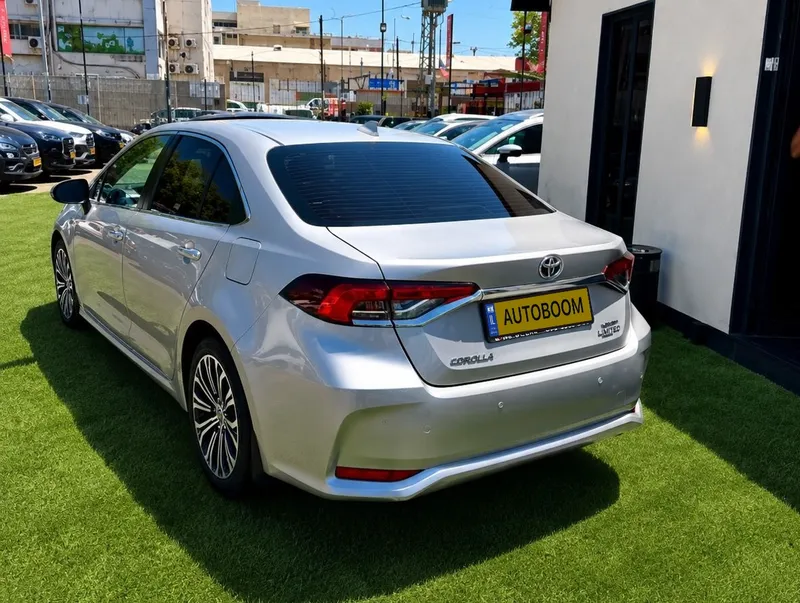 טויוטה קורולה יד 2 רכב, 2019, פרטי