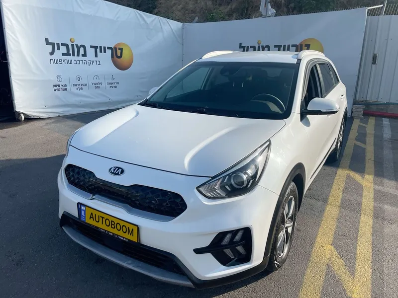 Kia Niro с пробегом, 2021, частная рука
