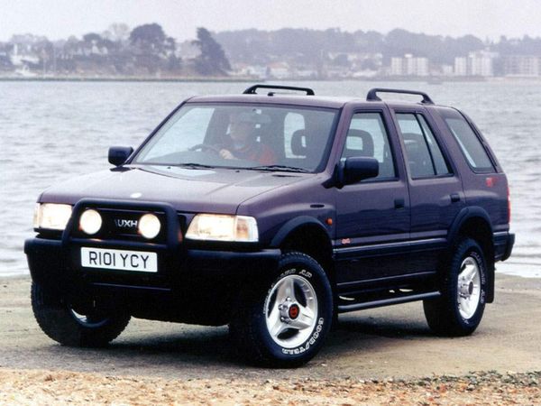 فوكسهول فرونتيرا 1991. الهيكل، المظهر الخارجي. SUV ٥ أبواب, 1 الجيل