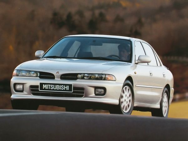 ميتسوبيشي جالانت 1994. الهيكل، المظهر الخارجي. سيدان, 7 الجيل