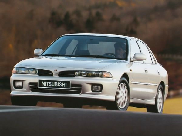 Mitsubishi Galant 1994. Carrosserie, extérieur. Berline, 7 génération