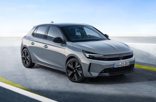 Opel Corsa 2023. Carrosserie, extérieur. Mini 5-portes, 6 génération, restyling