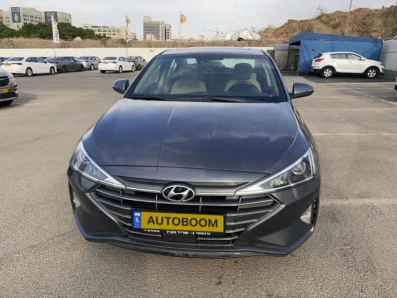 יונדאי אלנטרה יד 2 רכב, 2020