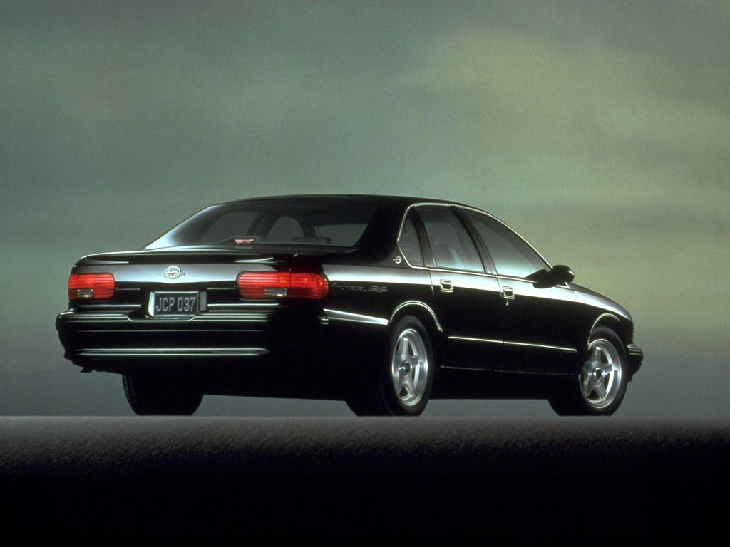 Chevrolet Impala 1994. Carrosserie, extérieur. Berline, 7 génération