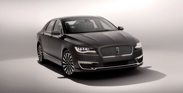 Lincoln MKZ 2016. Carrosserie, extérieur. Berline, 2 génération, restyling