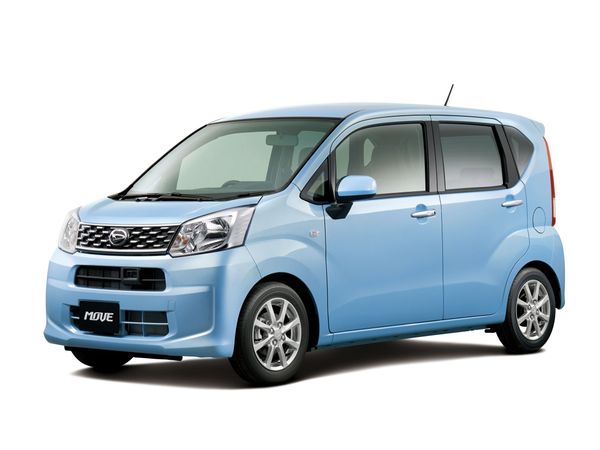 Daihatsu Move 2014. Bodywork, Exterior. Microvan, 6 generation