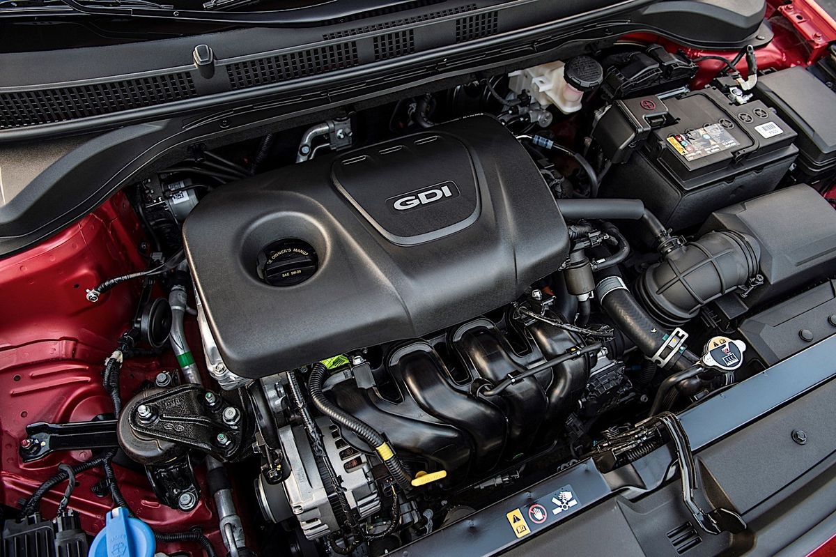 Hyundai Accent 2017. Engine. Sedan, 5 generation