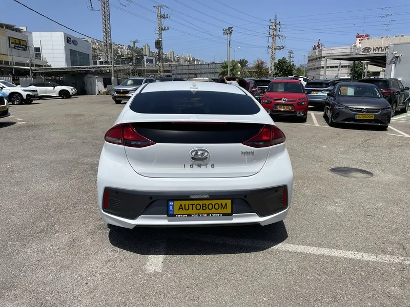 Hyundai IONIQ с пробегом, 2021, частная рука