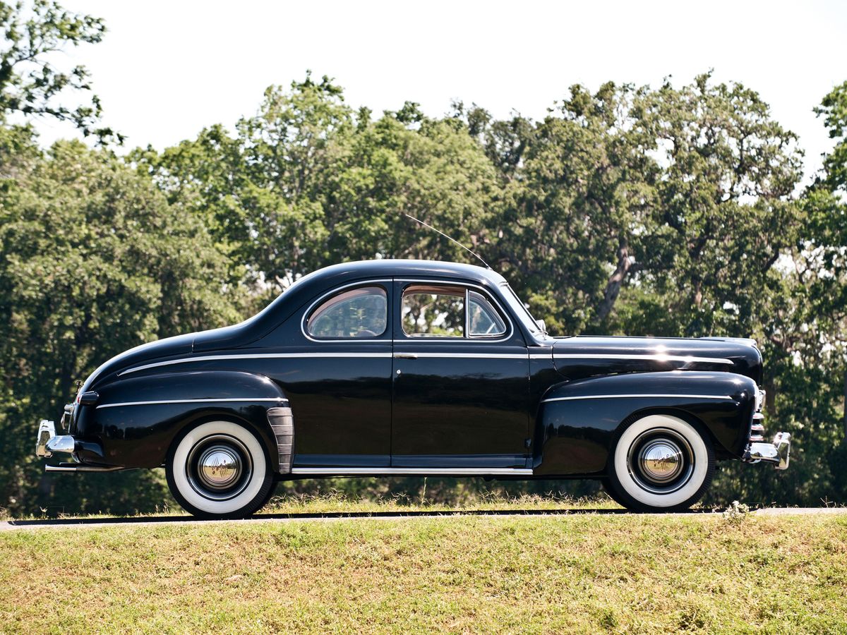 فورد V8 1941. الهيكل، المظهر الخارجي. كوبيه, 3 الجيل