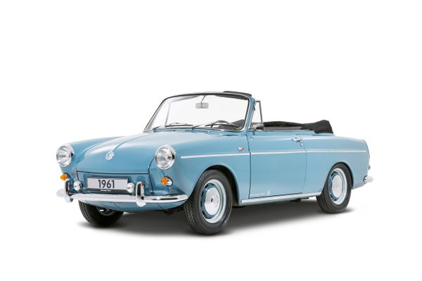 Volkswagen Type 3 1961. Bodywork, Exterior. Cabrio, 1 generation