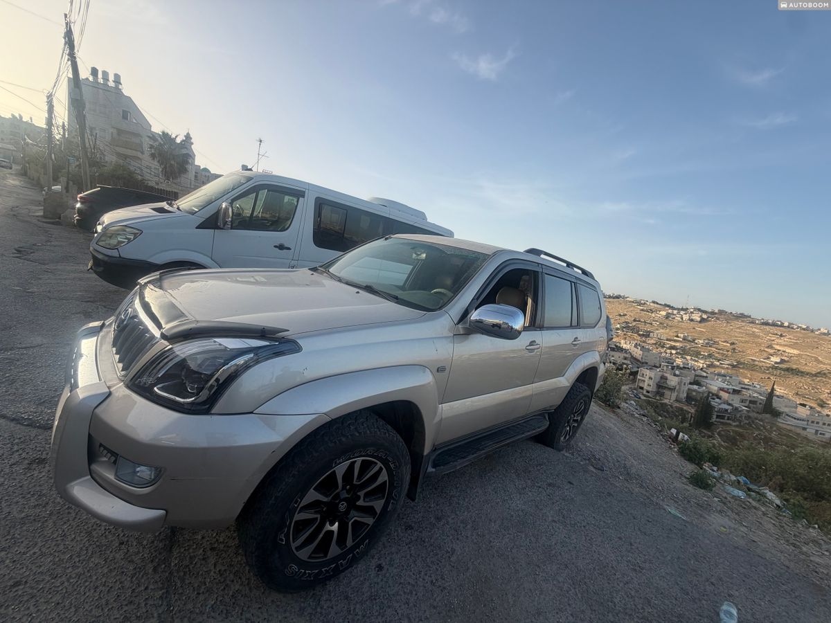Toyota Land Cruiser Prado 2ème main, 2004, privée