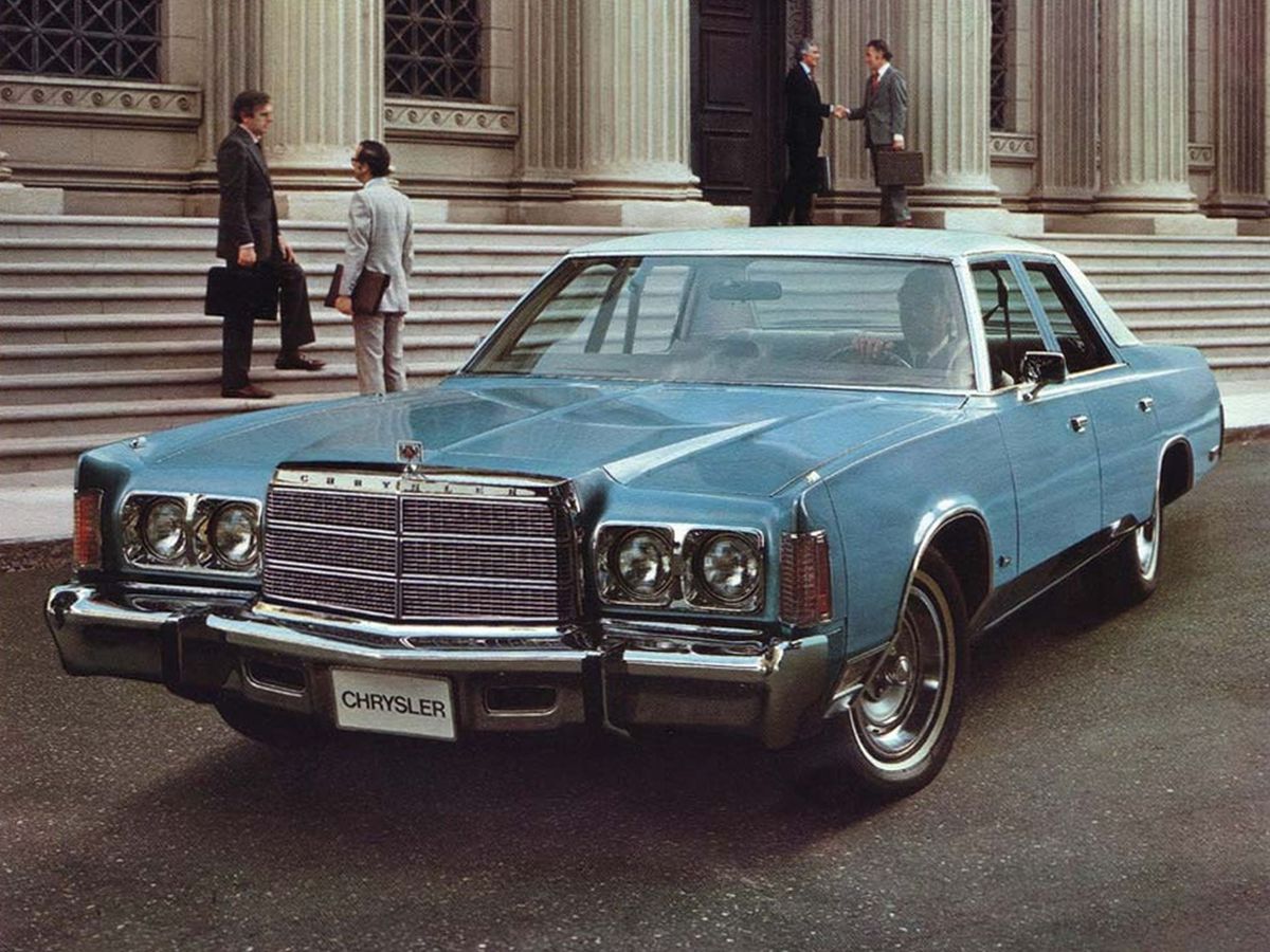 Chrysler Newport 1973. Carrosserie, extérieur. Berline, 5 génération