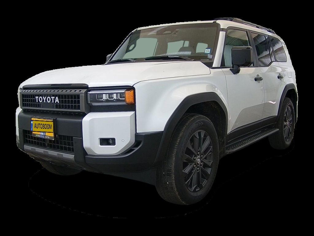Toyota Land Cruiser с пробегом, 2024, частная рука