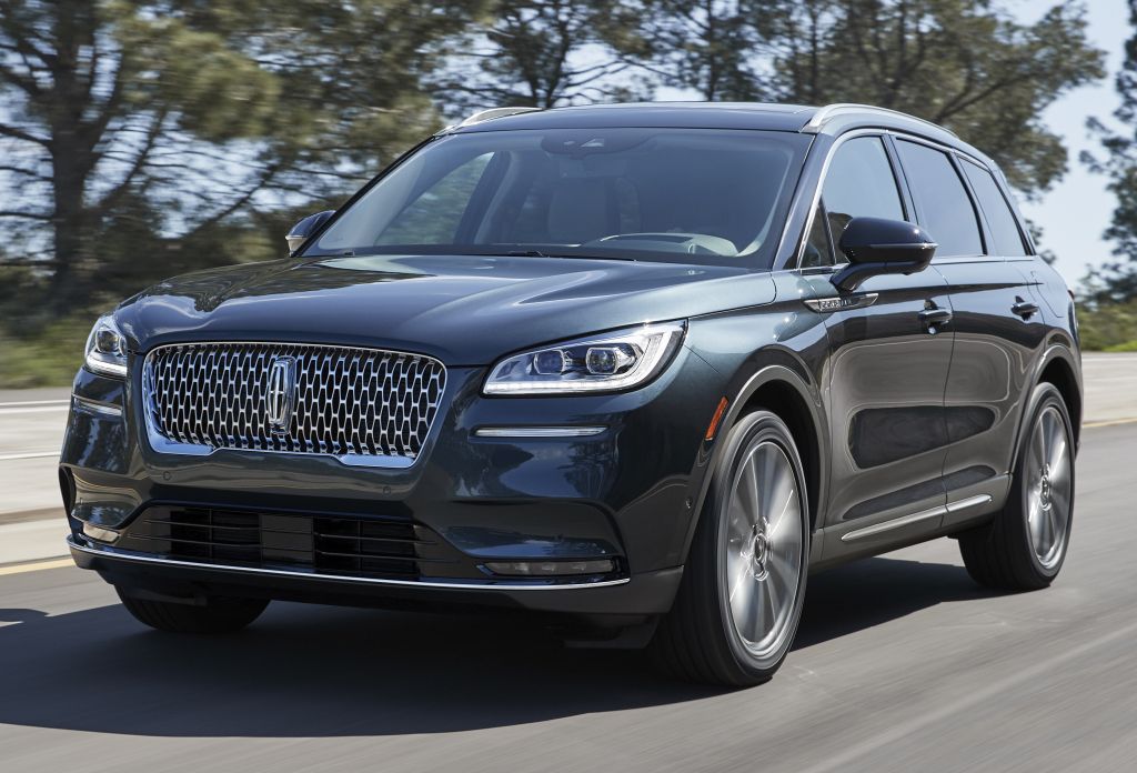 لينكولن كورسير ‏2019. الهيكل، المظهر الخارجي. SUV ٥ أبواب, 1 الجيل