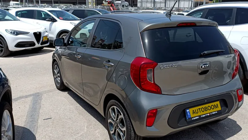 Kia Picanto с пробегом, 2018