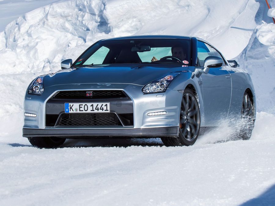 Nissan GT-R 2013. Bodywork, Exterior. Coupe, 1 generation, restyling 2