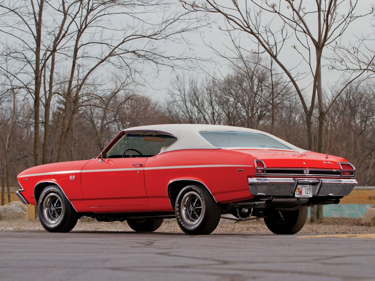 Chevrolet Chevelle 1967. Bodywork, Exterior. Coupe Hardtop, 2 generation