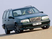 فولفو 850 1991. الهيكل، المظهر الخارجي. ستيشن ٥ أبواب (صالون), 1 الجيل