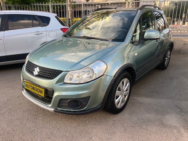 סוזוקי SX4 יד 2 רכב, 2013, פרטי