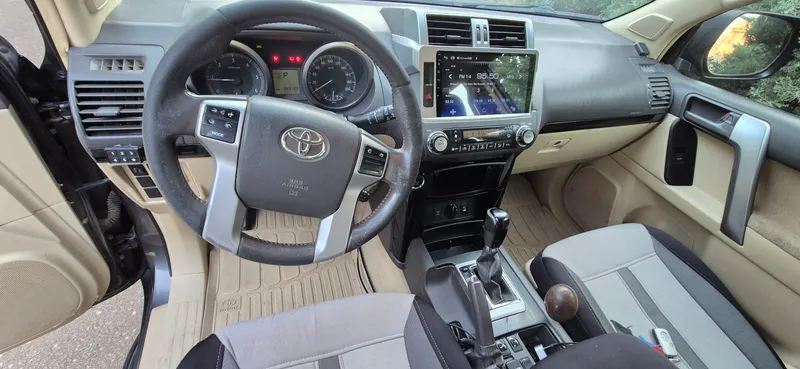 Toyota Land Cruiser с пробегом, 2014, частная рука