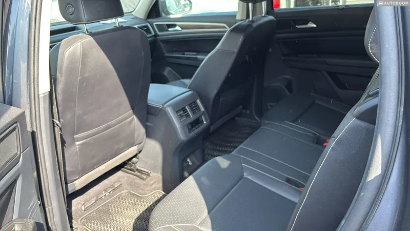 Volkswagen Atlas с пробегом, 2021, частная