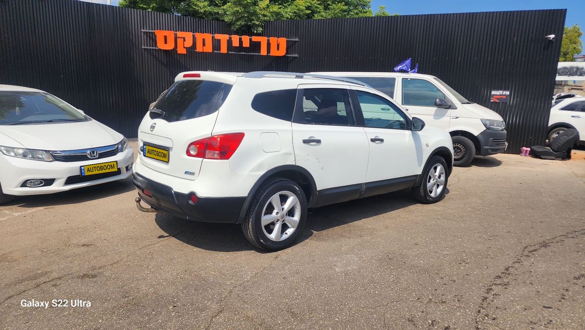 Nissan Qashqai +2 2nd hand, 2009, private hand