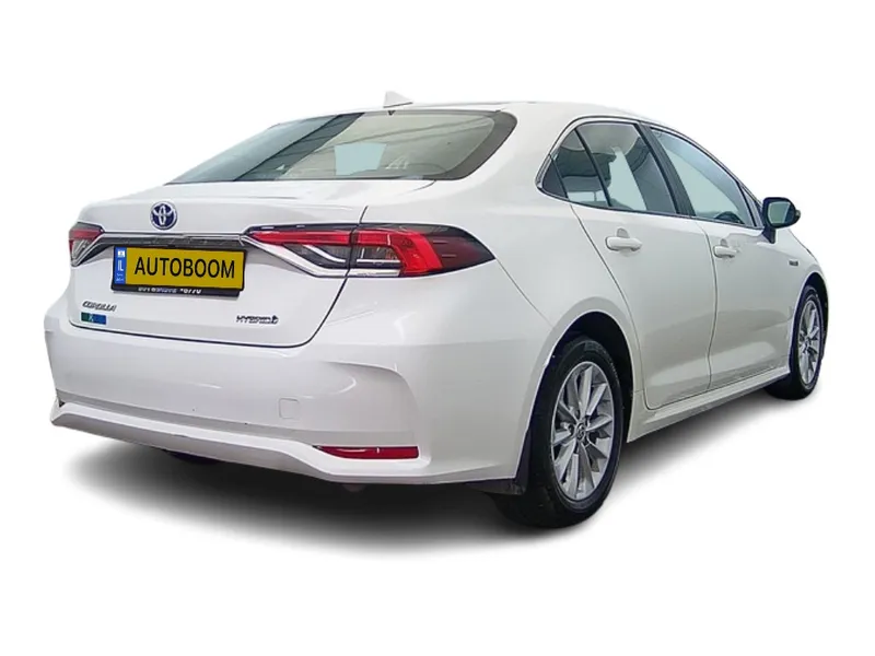Toyota Corolla с пробегом, 2021