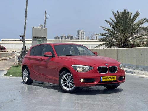 BMW 1 series, 2015, фото