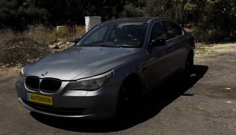 BMW 5 series 2nd hand, 2009, private