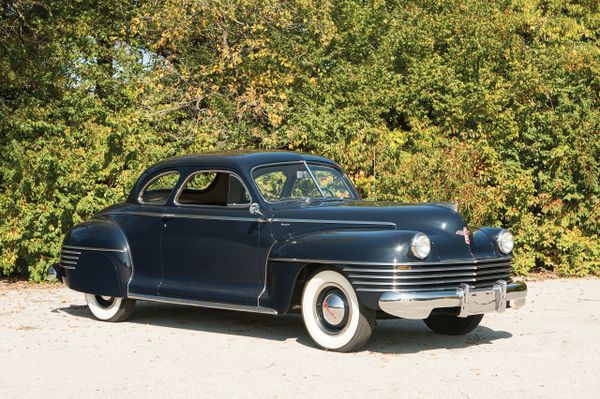 Chrysler Windsor 1939. Carrosserie, extérieur. Coupé, 1 génération