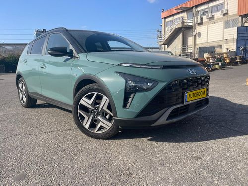 Hyundai Bayon, 2023, photo