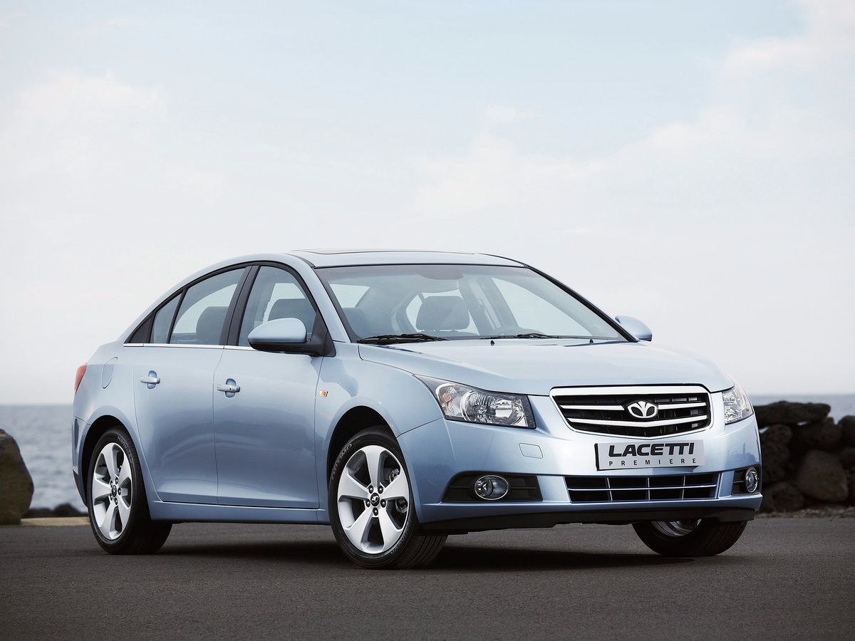Daewoo Lacetti Premiere 2008. Bodywork, Exterior. Sedan, 1 generation