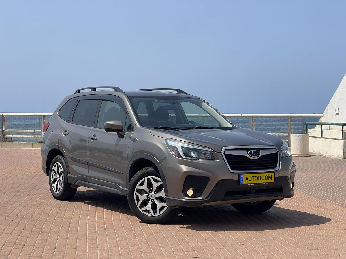 Subaru Forester с пробегом, 2021, частная рука