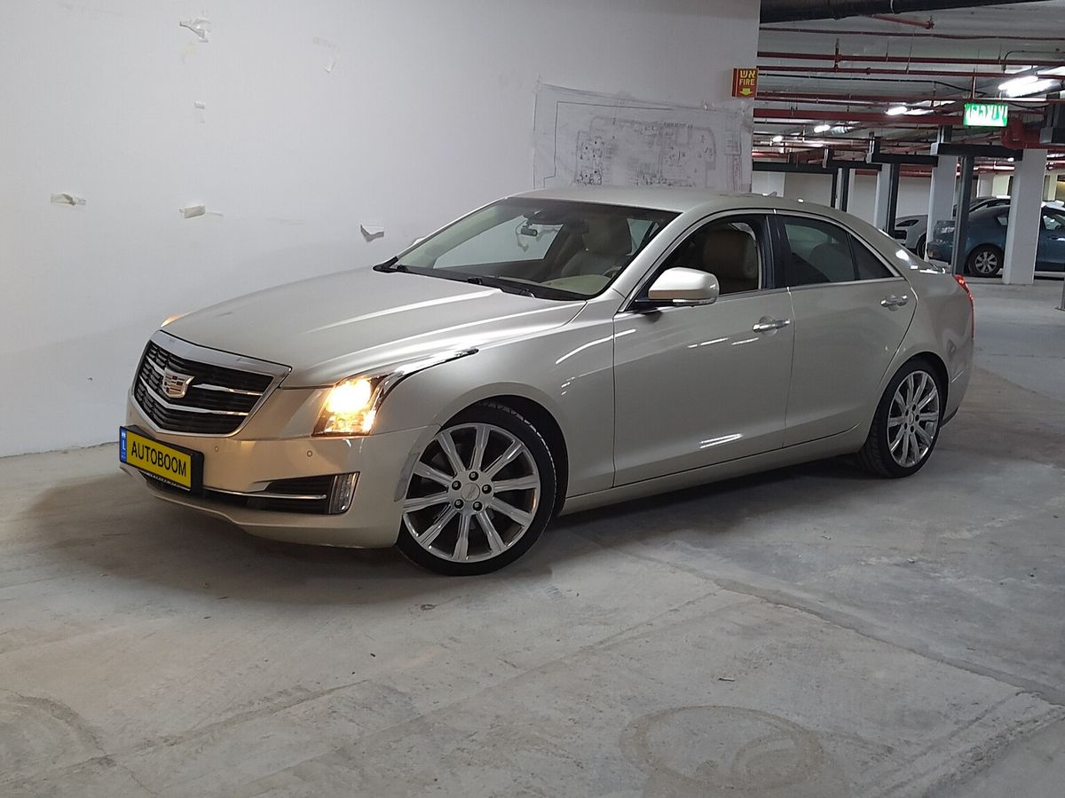 Cadillac ATS 2nd hand, 2016, private hand