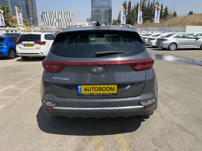 Kia Sportage 2nd hand, 2019