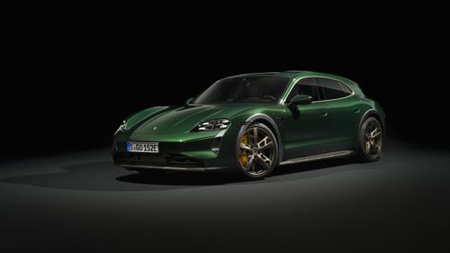 Porsche Taycan 2024. Carrosserie, extérieur. Break 5-portes, 1 génération, restyling