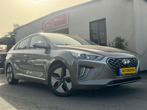 Hyundai IONIQ, 2022, фото