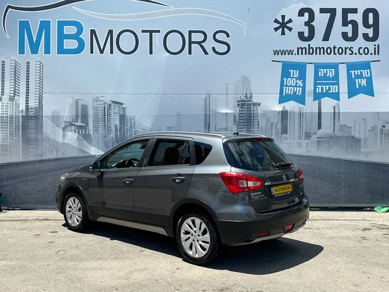סוזוקי קרוסאובר SX4 יד 2 רכב, 2022, פרטי