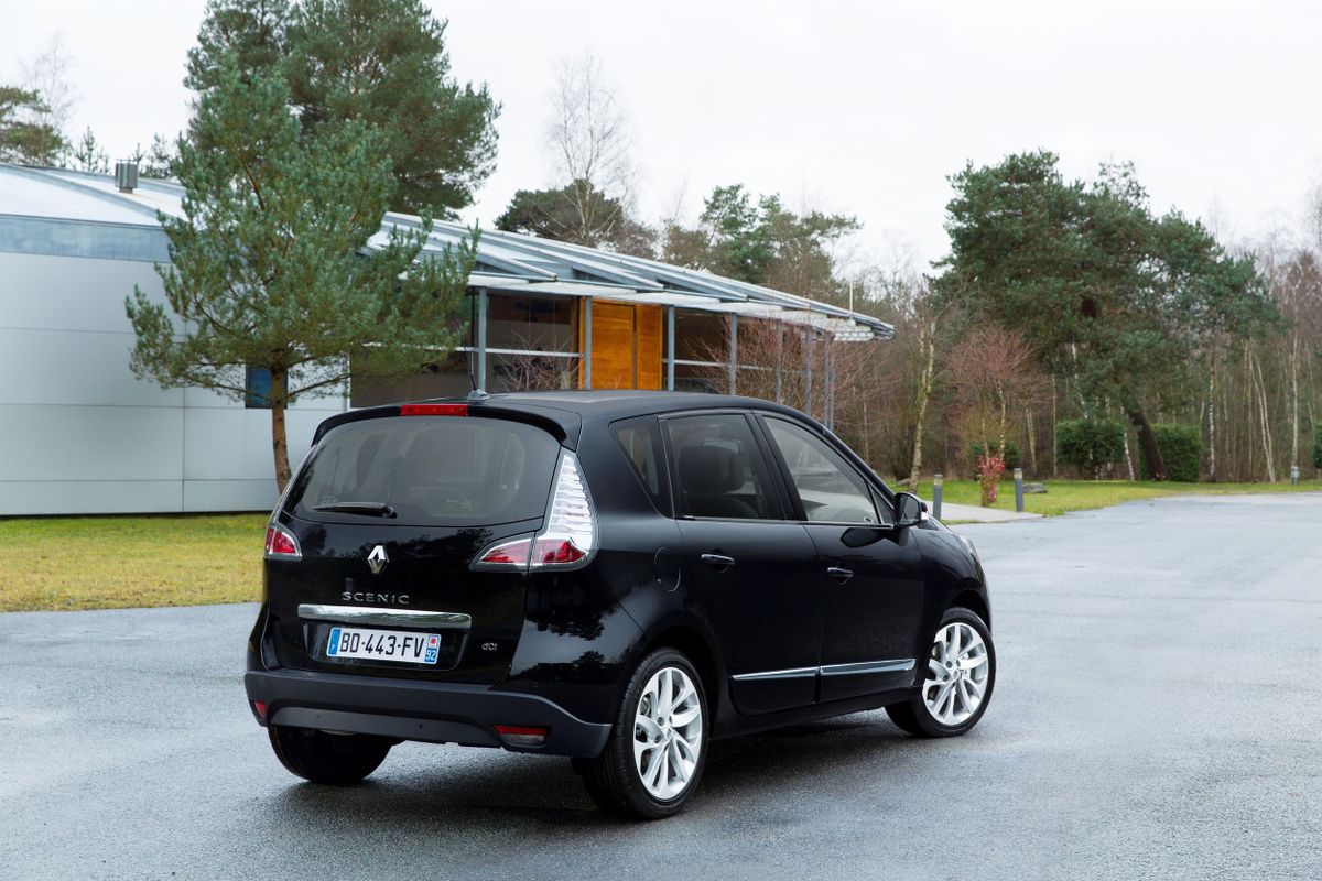 Renault Scenic 2013. Carrosserie, extérieur. Compact Van, 3 génération, restyling 2