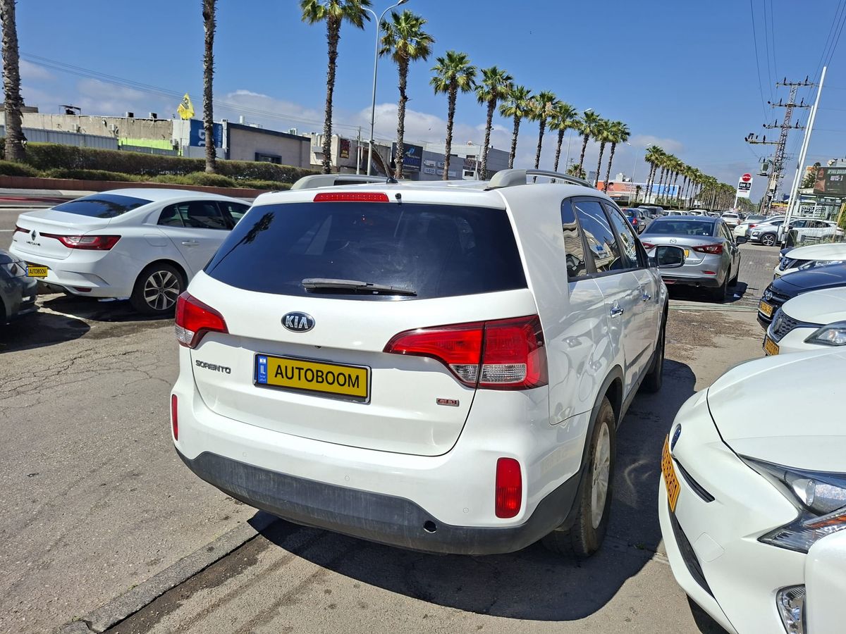 Kia Sorento с пробегом, 2014, частная