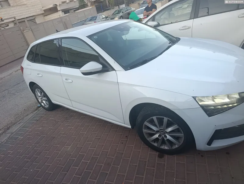 Skoda Scala с пробегом, 2021, частная