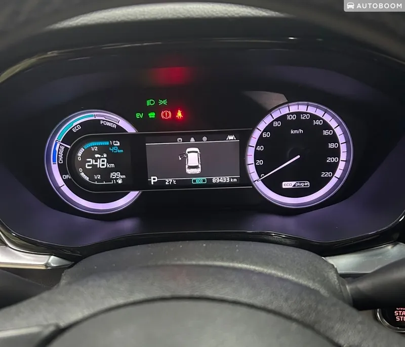 Kia Niro Plus с пробегом, 2022, частная