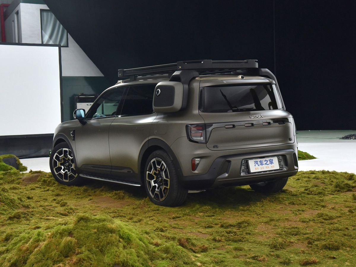 Smart #5 2024. Кузов, экстерьер. Внедорожник 5 дв., 1 поколение