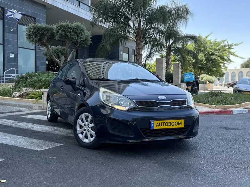 Kia Rio с пробегом, 2013, частная рука
