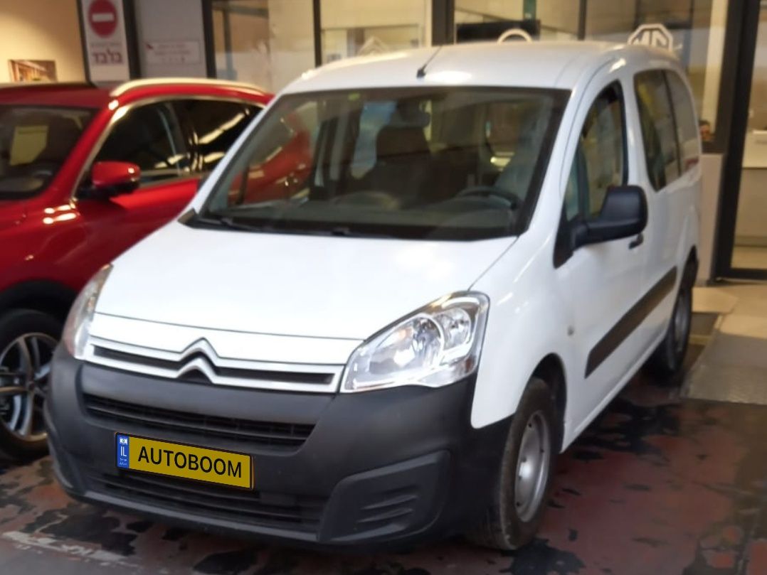 Citroen Berlingo с пробегом, 2018, частная рука