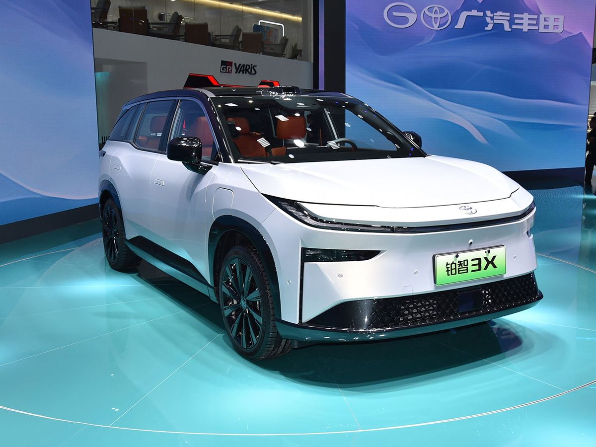 Toyota. Кузов, экстерьер.